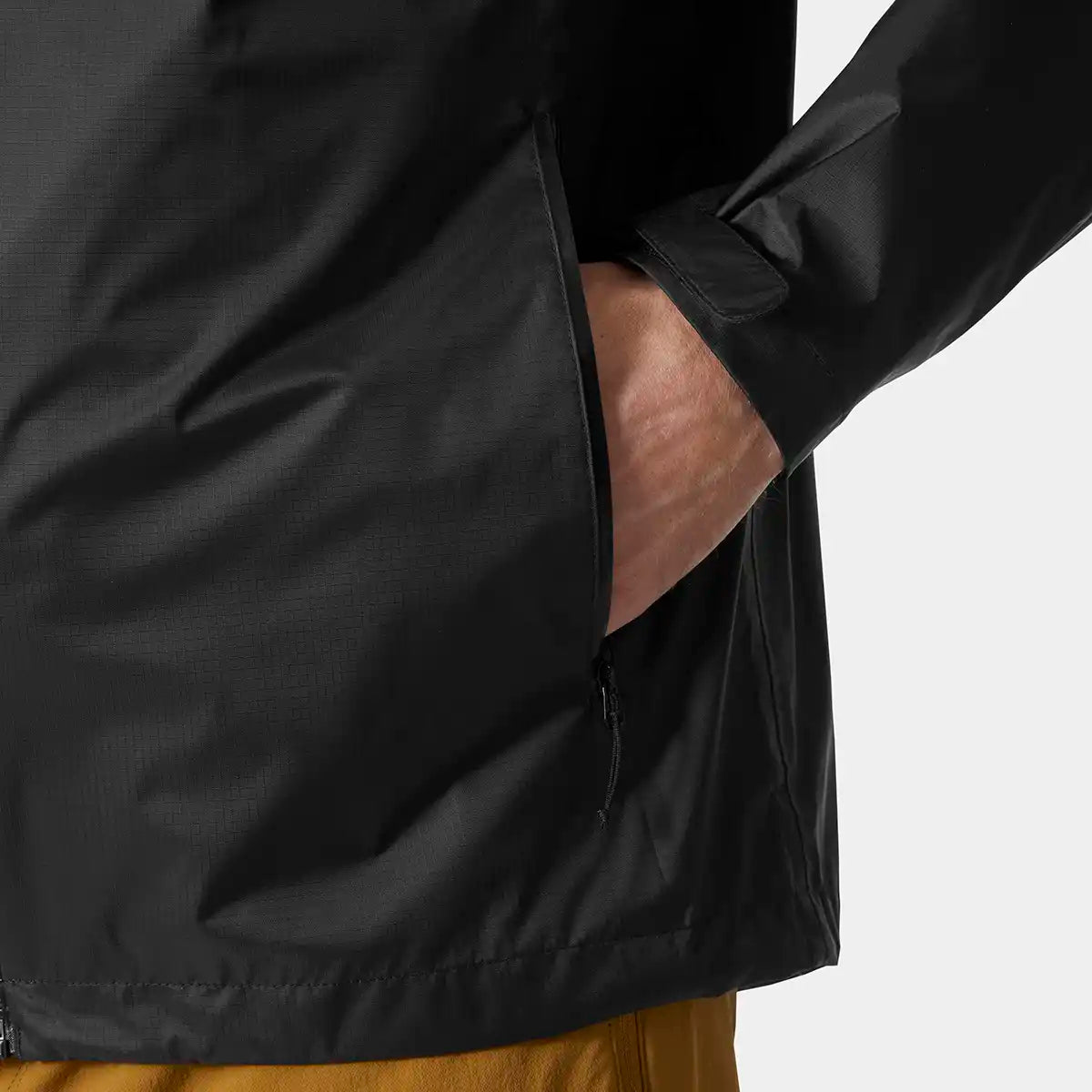 Helly Hansen Loke Terra Jacket- pocket detail Helly Hansen Loke Terra Jacket- pocket detail