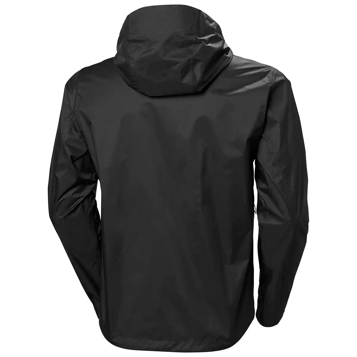 Helly Hansen Loke Terra Jacket- Black- back view Helly Hansen Loke Terra Jacket- Black- back view