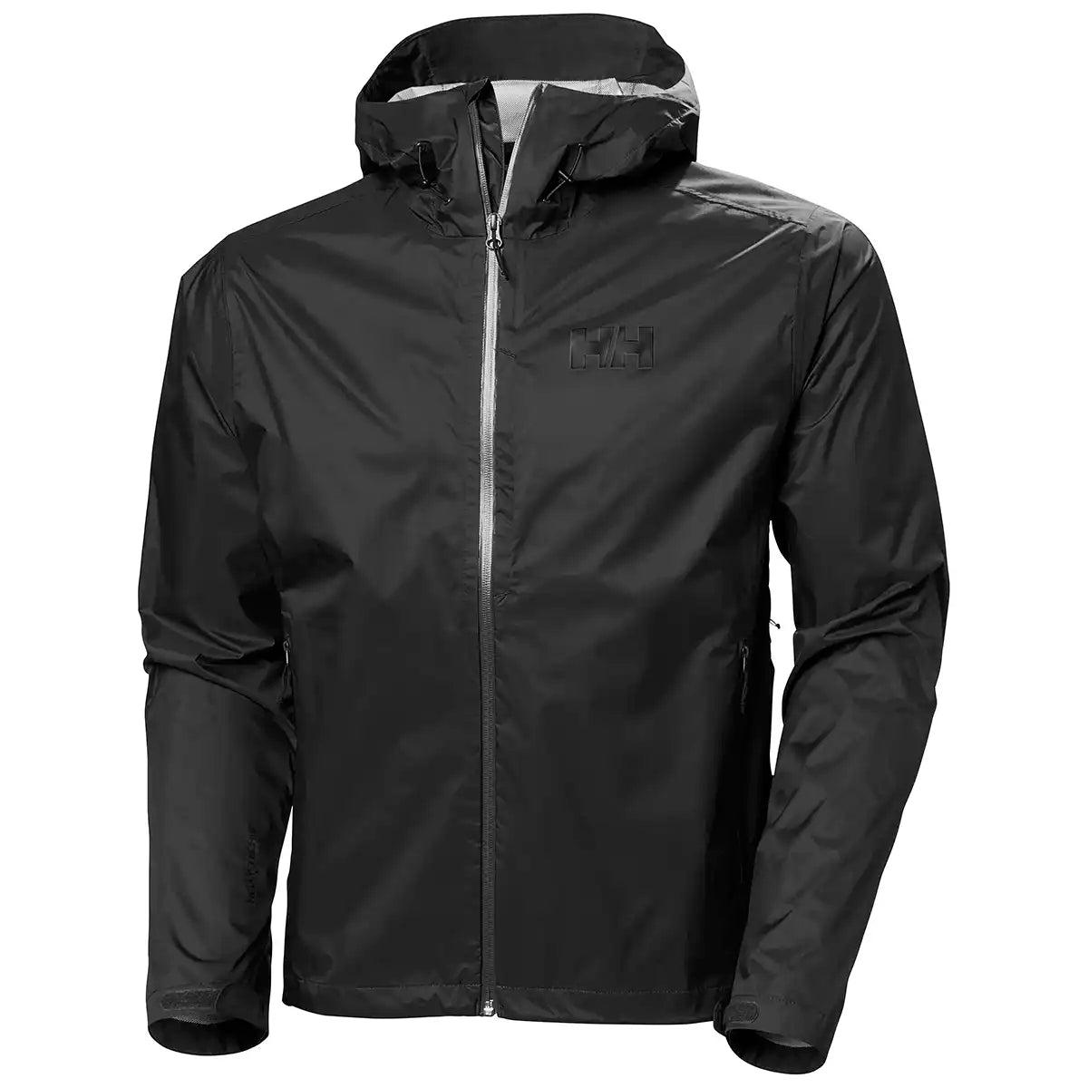 Helly Hansen Loke Terra Jacket- Black- front view Helly Hansen Loke Terra Jacket- Black- front view