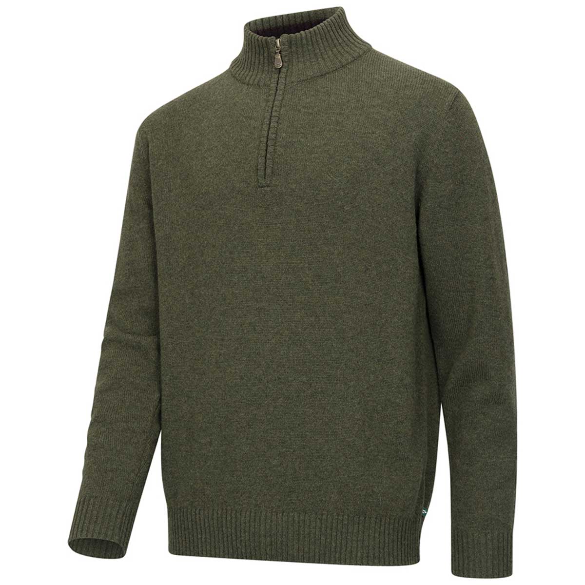 Hoggs of Fife Lothian II 1/4 Zip Pullover - green Hoggs of Fife Lothian II 1/4 Zip Pullover - green