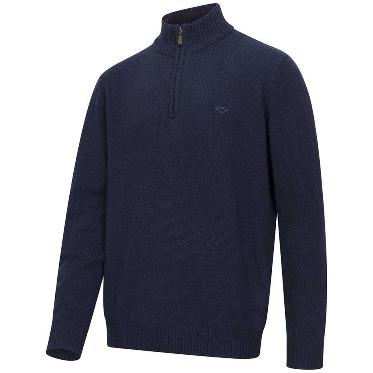 Hoggs of Fife Lothian II 1/4 Zip Pullover - navy Hoggs of Fife Lothian II 1/4 Zip Pullover - navy