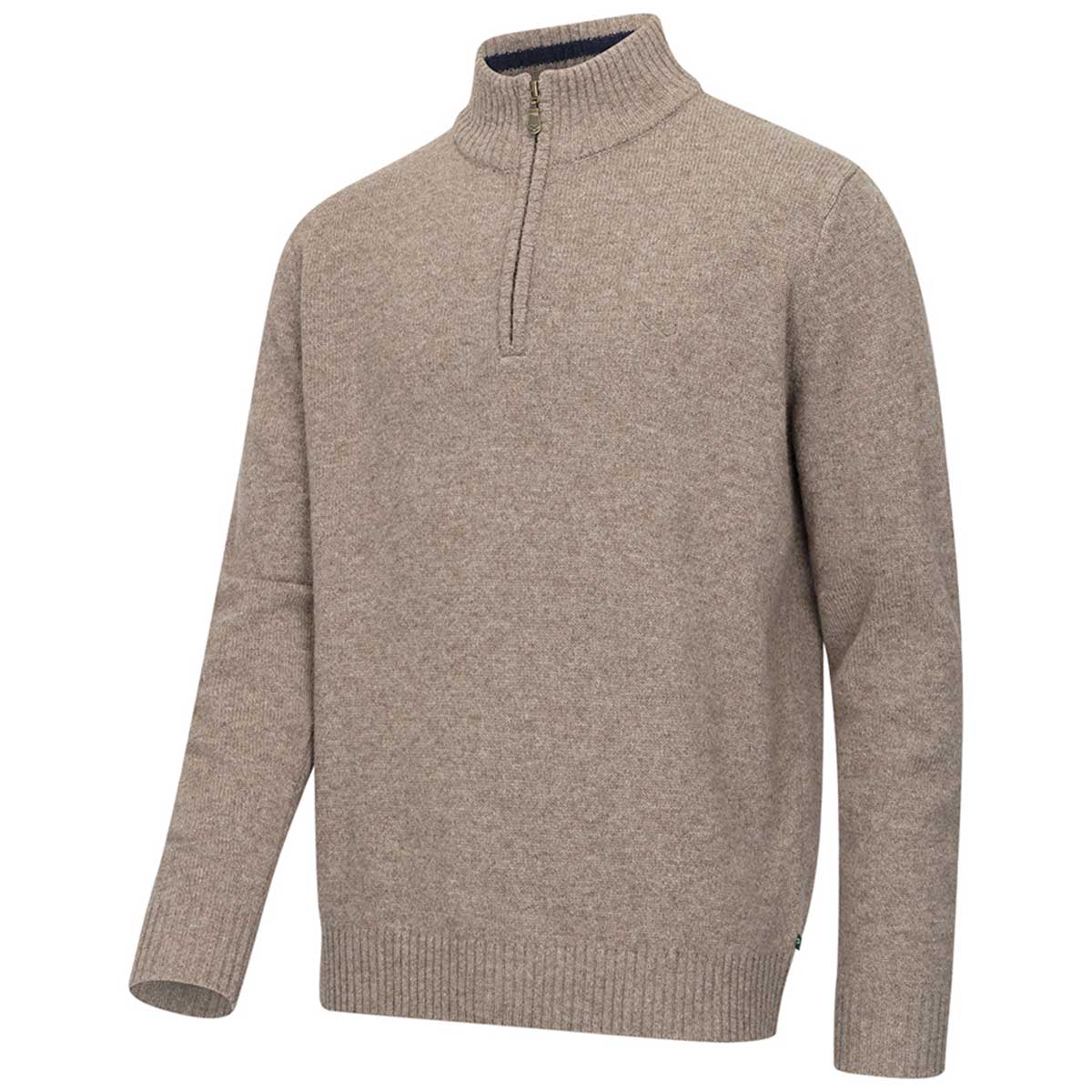 Hoggs of Fife Lothian II 1/4 Zip Pullover - oat Hoggs of Fife Lothian II 1/4 Zip Pullover - oat