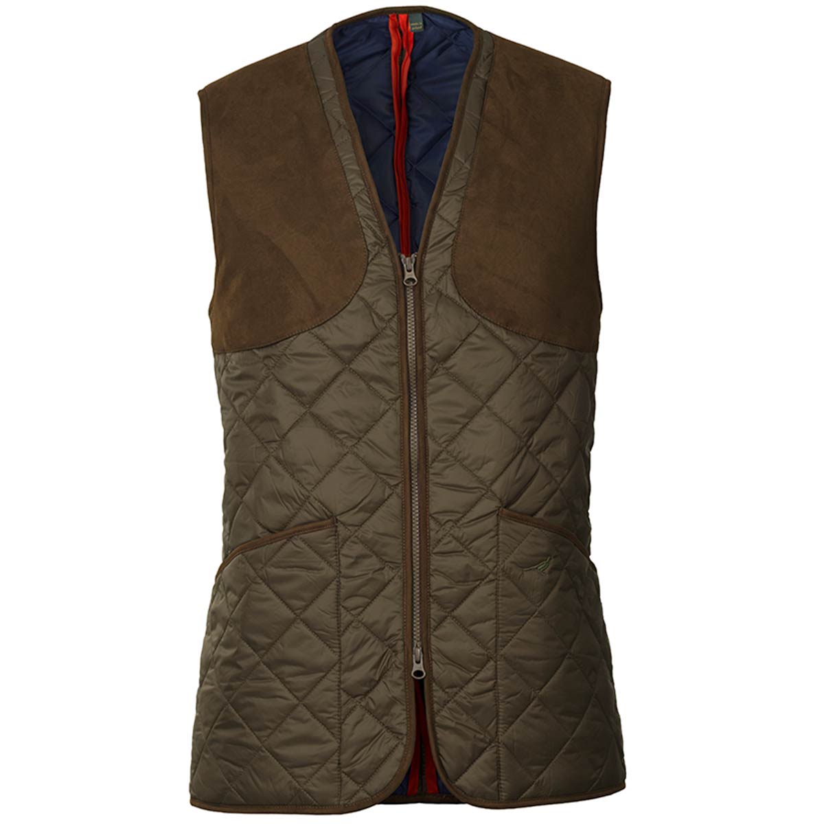 Laksen Ludlow Quilted Shooting Vest Laksen Ludlow Quilted Shooting Vest