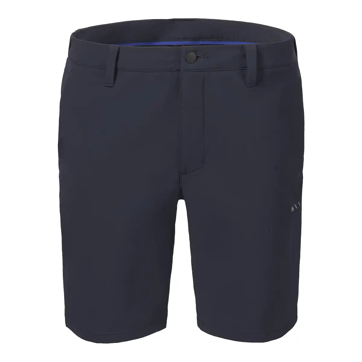 Musto Men's Evo Active Shorts- Navy - Front Musto Men's Evo Active Shorts- Navy - Front
