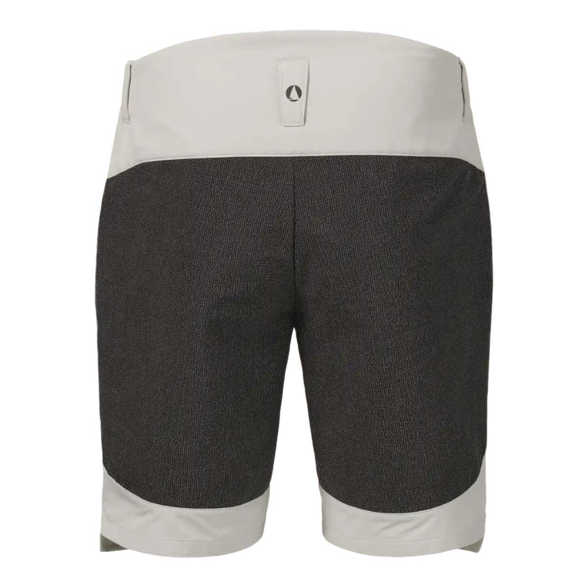 Musto Men's Evo Performance Stretch Shorts- Platinum back Musto Men's Evo Performance Stretch Shorts- Platinum back
