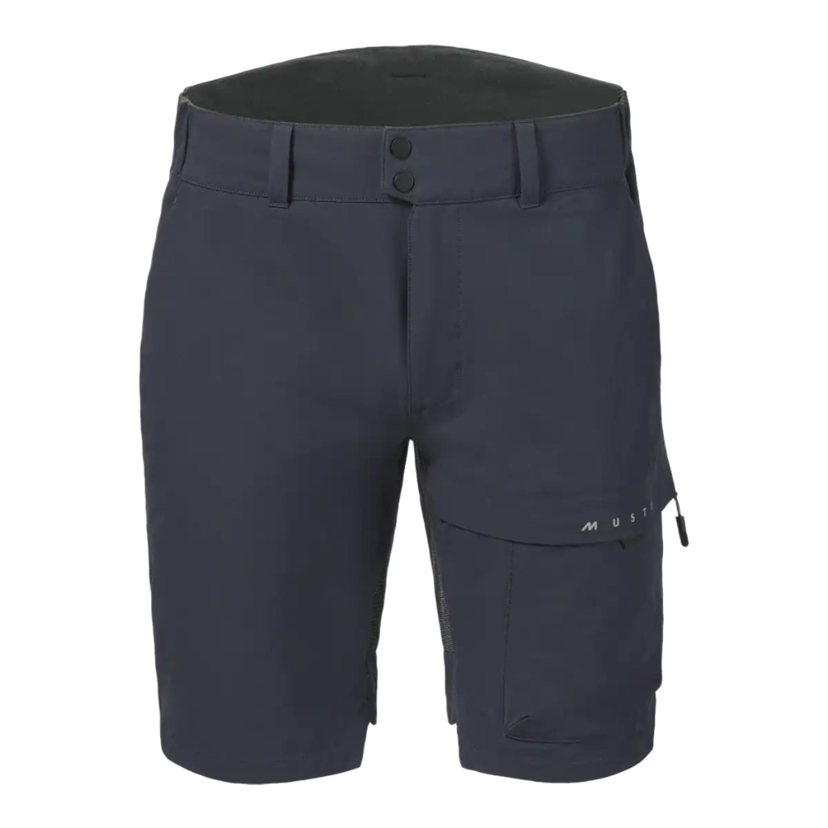 Musto Men's Evo Performance Stretch Shorts- True Navy front Musto Men's Evo Performance Stretch Shorts- True Navy front