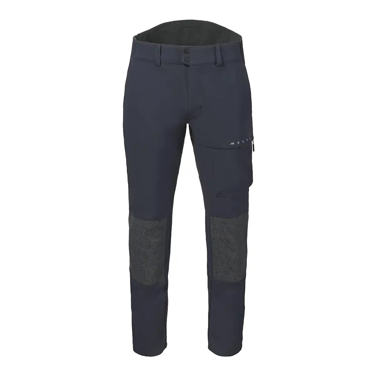 Musto Men's Evo Performance Stretch Trousers- True Navy- Front Musto Men's Evo Performance Stretch Trousers- True Navy- Front