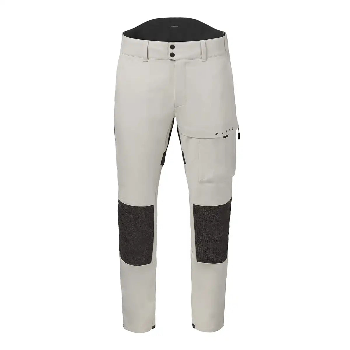 Musto Men's Evo Performance Stretch Trousers- Platinum Musto Men's Evo Performance Stretch Trousers- Platinum