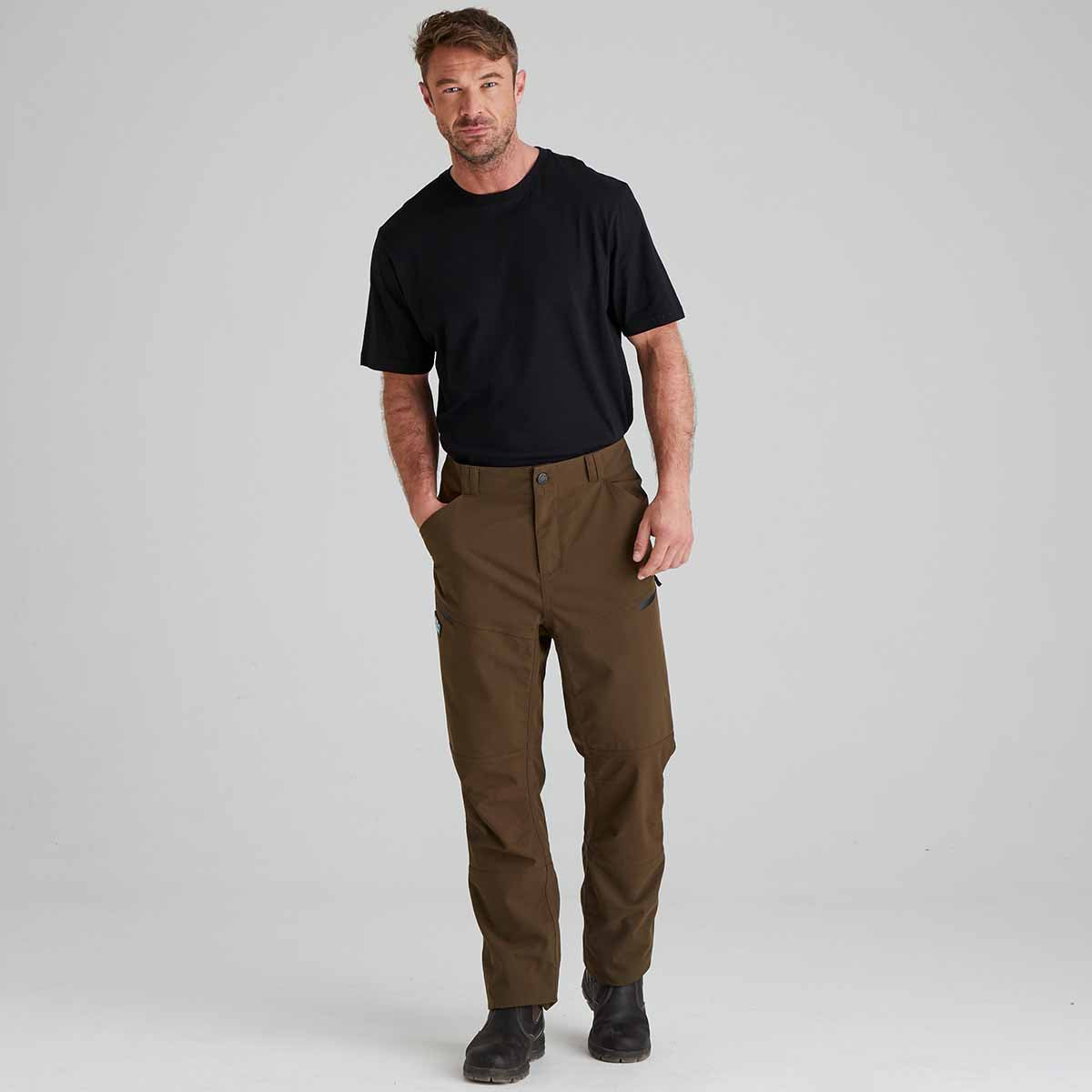 Ridgeline Cambrian Trousers - Bark Ridgeline Cambrian Trousers - Bark