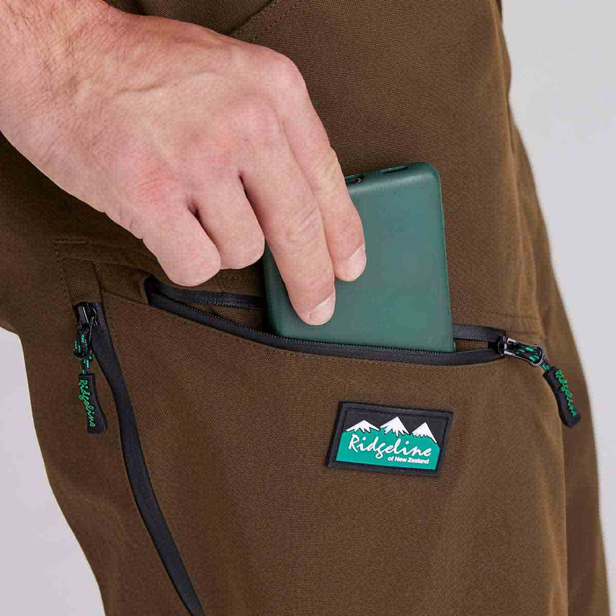 Ridgeline Cambrian Trousers - Bark - Pocket Ridgeline Cambrian Trousers - Bark - Pocket