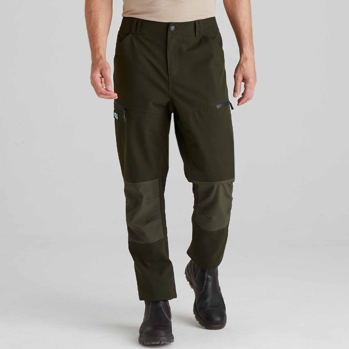 Ridgeline Cambrian Trousers - Deep Forest Ridgeline Cambrian Trousers - Deep Forest