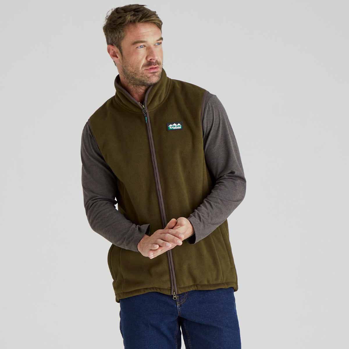 Ridgeline Kodiak Gilet - Moody Teak Ridgeline Kodiak Gilet - Moody Teak