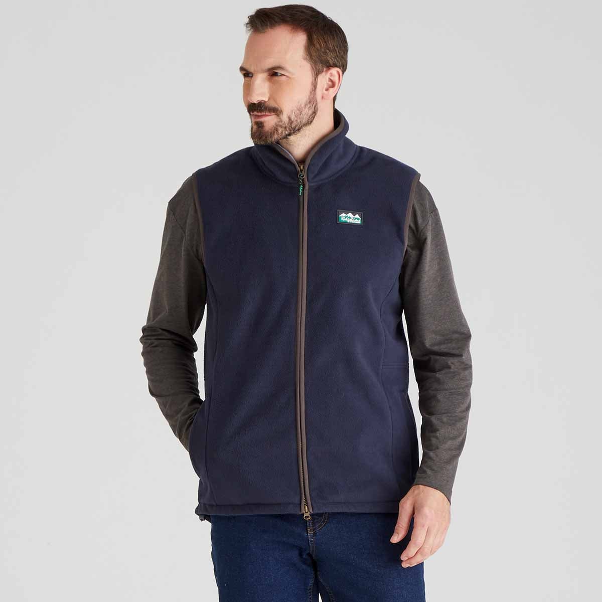 Ridgeline Kodiak Gilet - Navy Ridgeline Kodiak Gilet - Navy