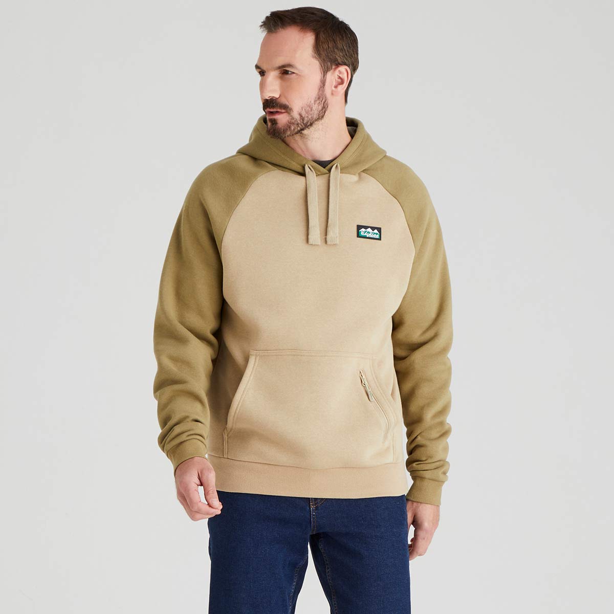 Ridgeline North Island Hoodie - teak mix Ridgeline North Island Hoodie - teak mix
