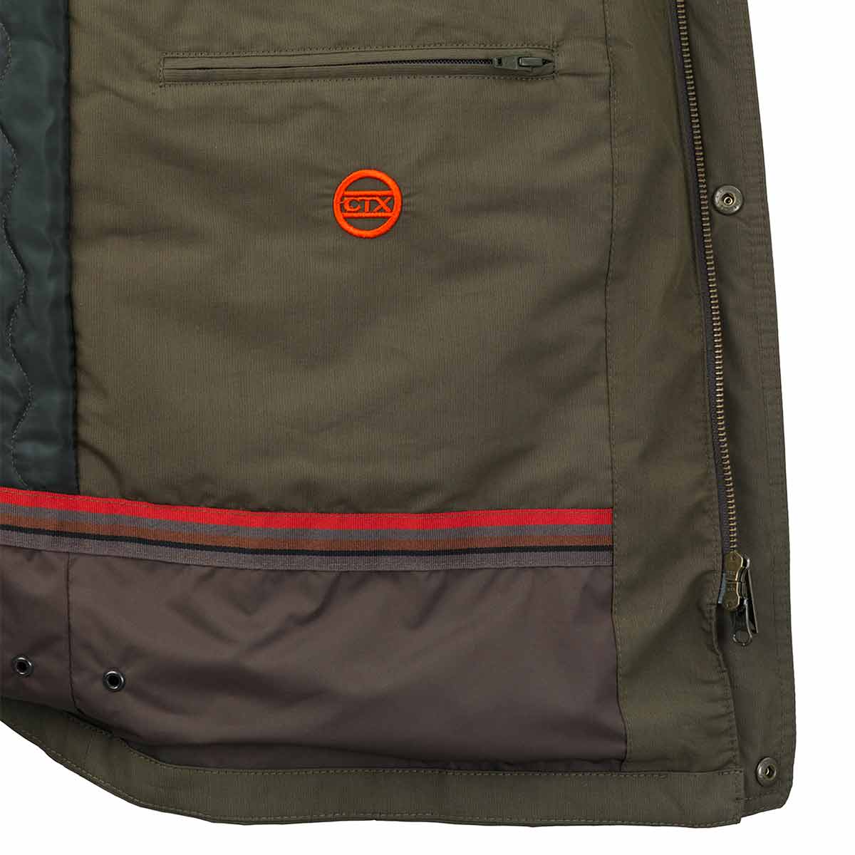 Laksen Marsh ISO Shooting Coat w.CTX - Interior Laksen Marsh ISO Shooting Coat w.CTX - Interior