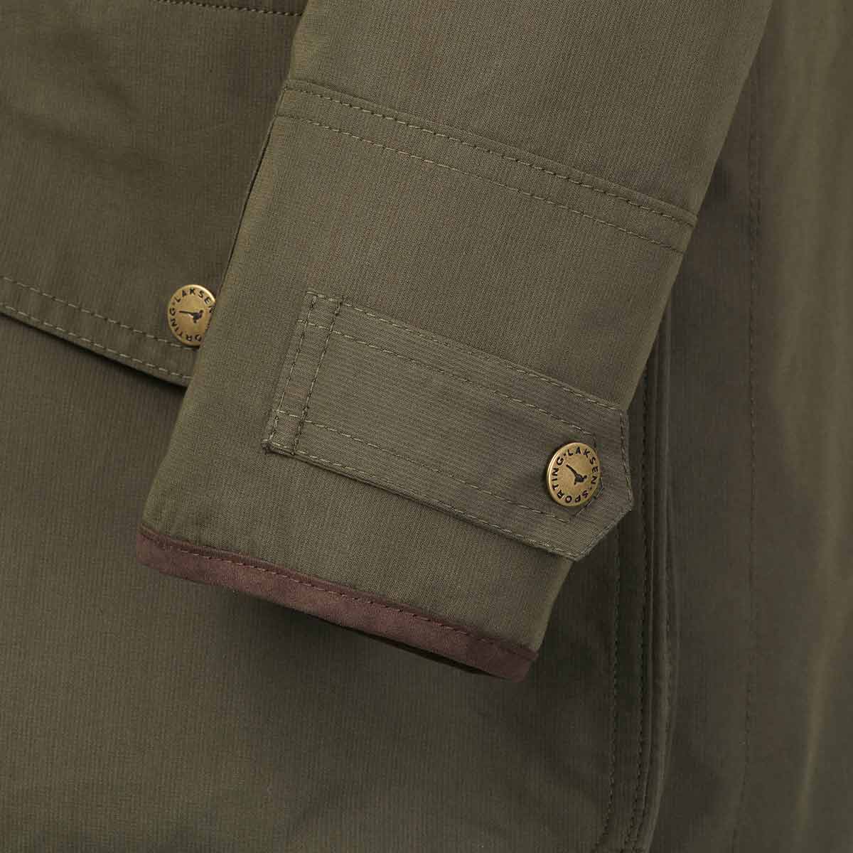 Laksen Marsh ISO Shooting Coat w.CTX - Cuff Laksen Marsh ISO Shooting Coat w.CTX - Cuff