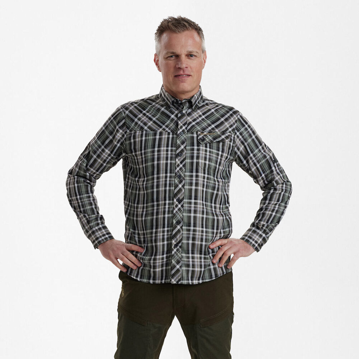 Deerhunter Mateo Shirt - On Model Deerhunter Mateo Shirt - On Model