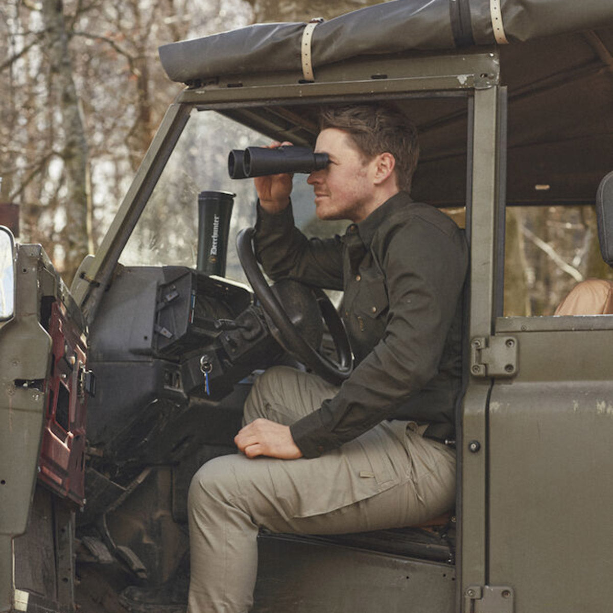 Deerhunter Matobo Shirt - On Model Deerhunter Matobo Shirt - On Model