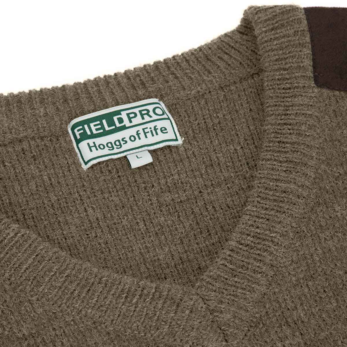 Hoggs of Fife Melrose II V-Neck Pullover - green v neck Hoggs of Fife Melrose II V-Neck Pullover - green v neck