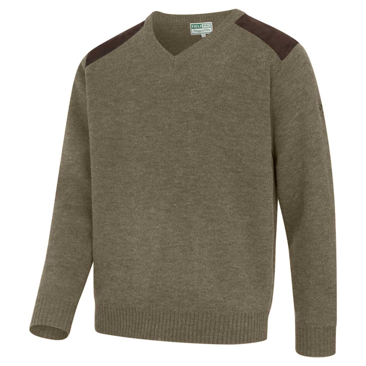 Hoggs of Fife Melrose II V-Neck Pullover - green Hoggs of Fife Melrose II V-Neck Pullover - green