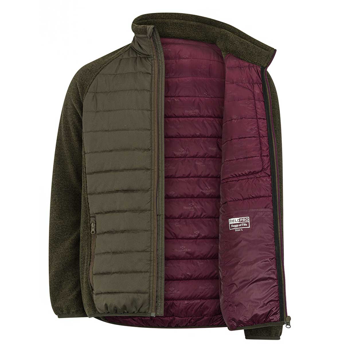 Hoggs of Fife Melville Hybrid Jacket - lining Hoggs of Fife Melville Hybrid Jacket - lining