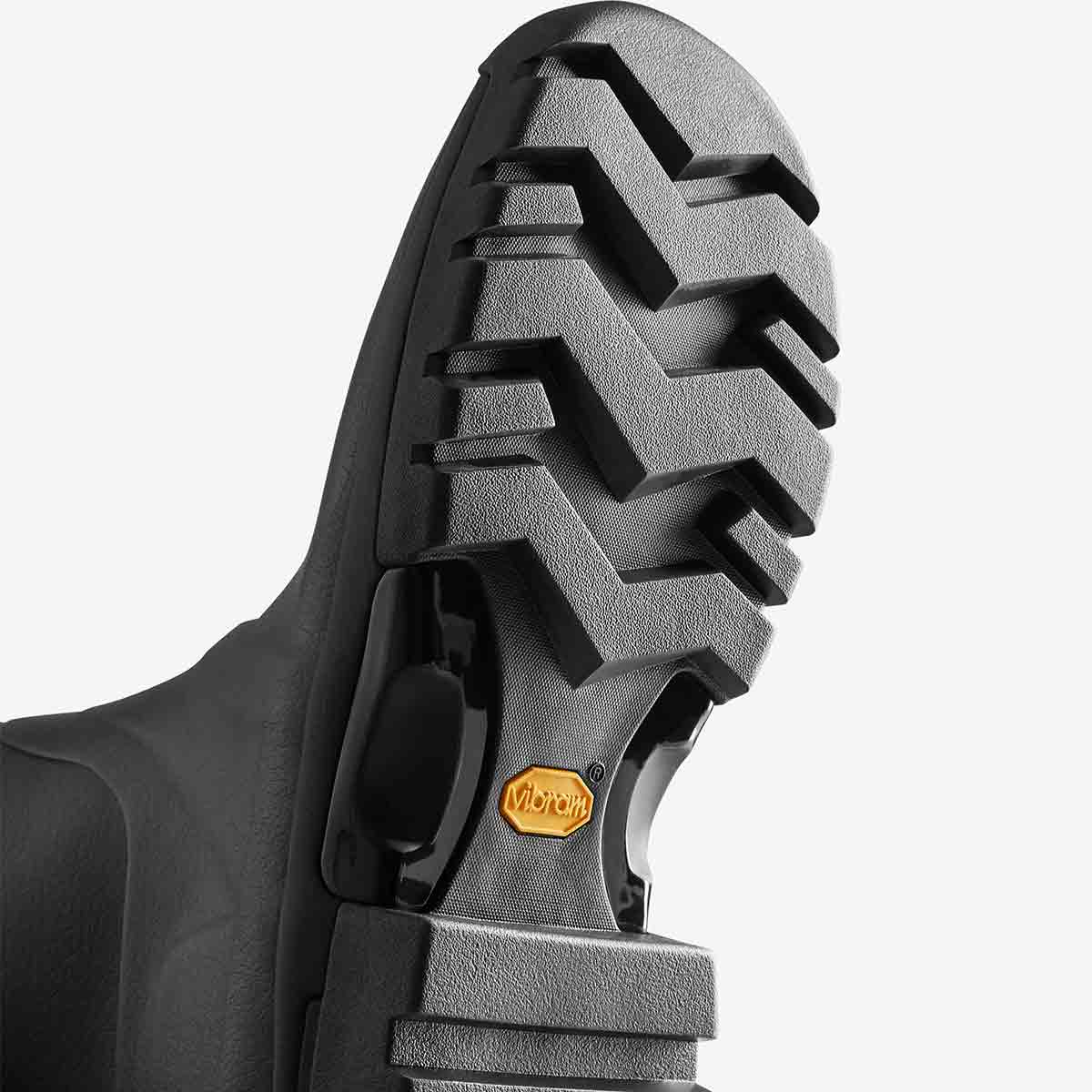 Hunter Men's Balmoral Adjustable 3mm Neoprene Wellington Boots - Black - Sole Hunter Men's Balmoral Adjustable 3mm Neoprene Wellington Boots - Black - Sole