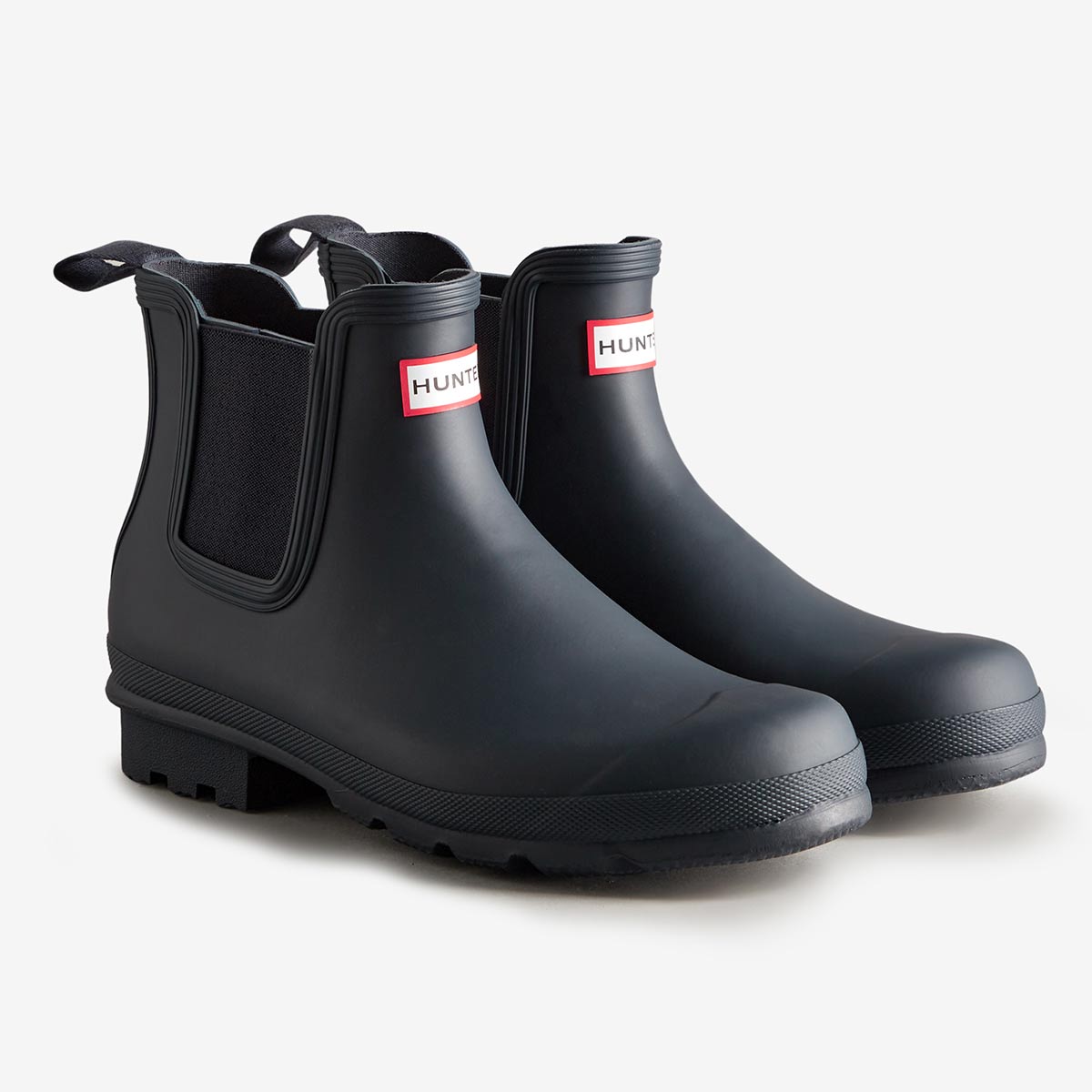 Hunter Men's Original Chelsea Wellington Boots - Hunter Navy Hunter Men's Original Chelsea Wellington Boots - Hunter Navy