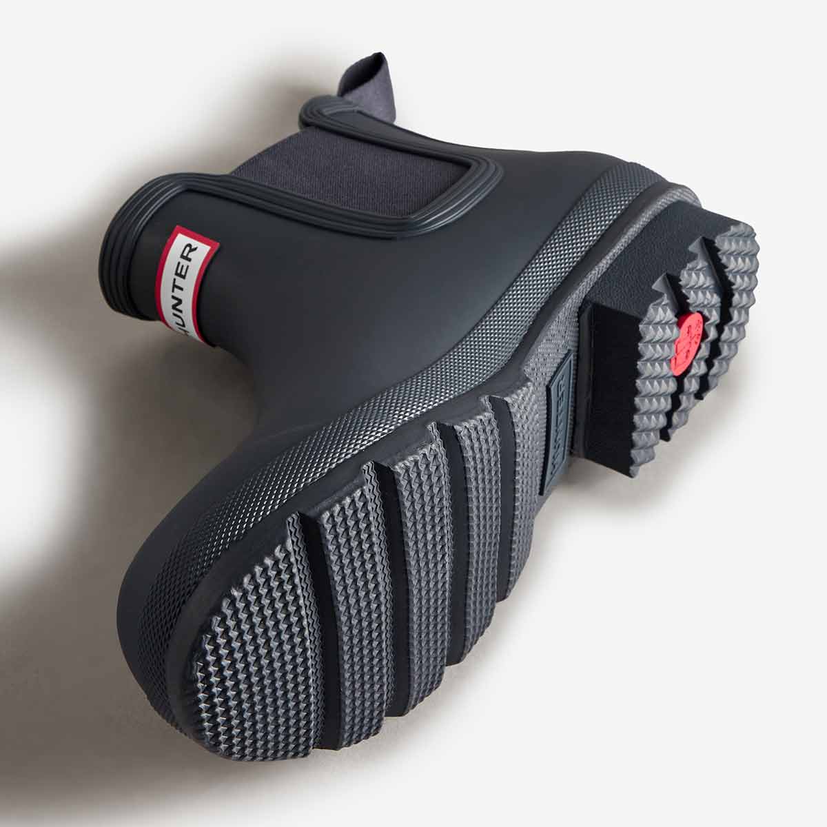 Hunter Men's Original Chelsea Wellington Boots - Hunter Navy - Sole Hunter Men's Original Chelsea Wellington Boots - Hunter Navy - Sole