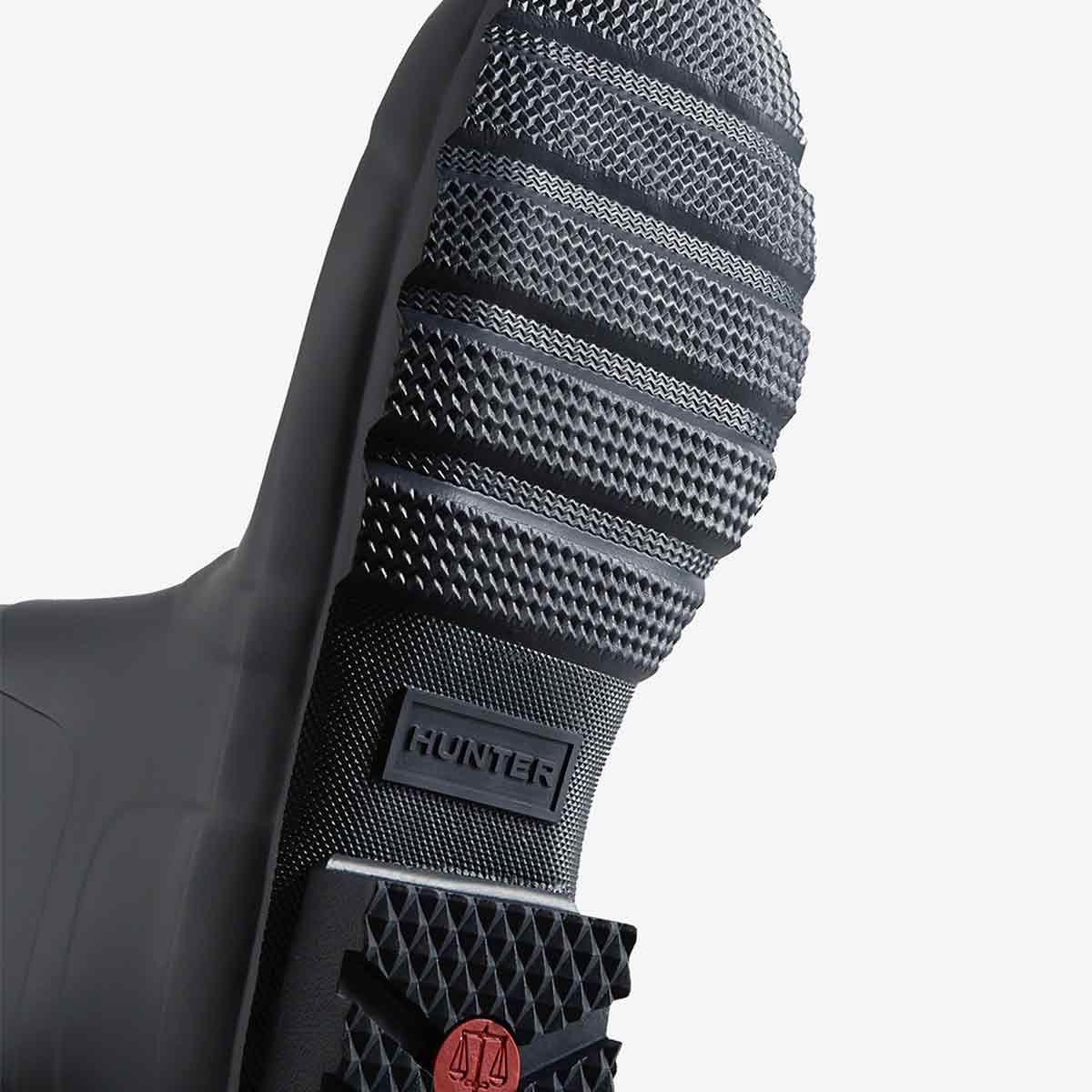 Hunter Men's Original Short Wellington Boots - Hunter Navy - Sole Hunter Men's Original Short Wellington Boots - Hunter Navy - Sole