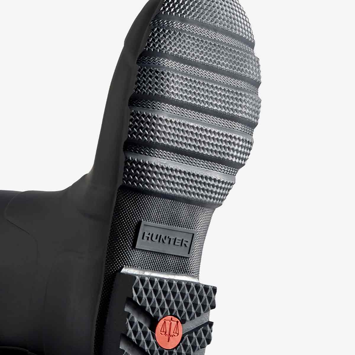 Hunter Men's Original Tall Wellington Boots - Hunter Navy - Sole Hunter Men's Original Tall Wellington Boots - Hunter Navy - Sole