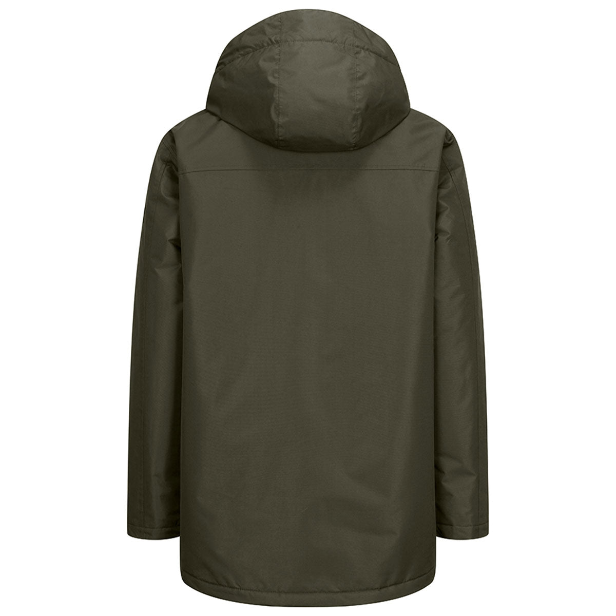 Hoggs of Fife Mens Walker Waterproof Coat - Fern Green - Back Hoggs of Fife Mens Walker Waterproof Coat - Fern Green - Back