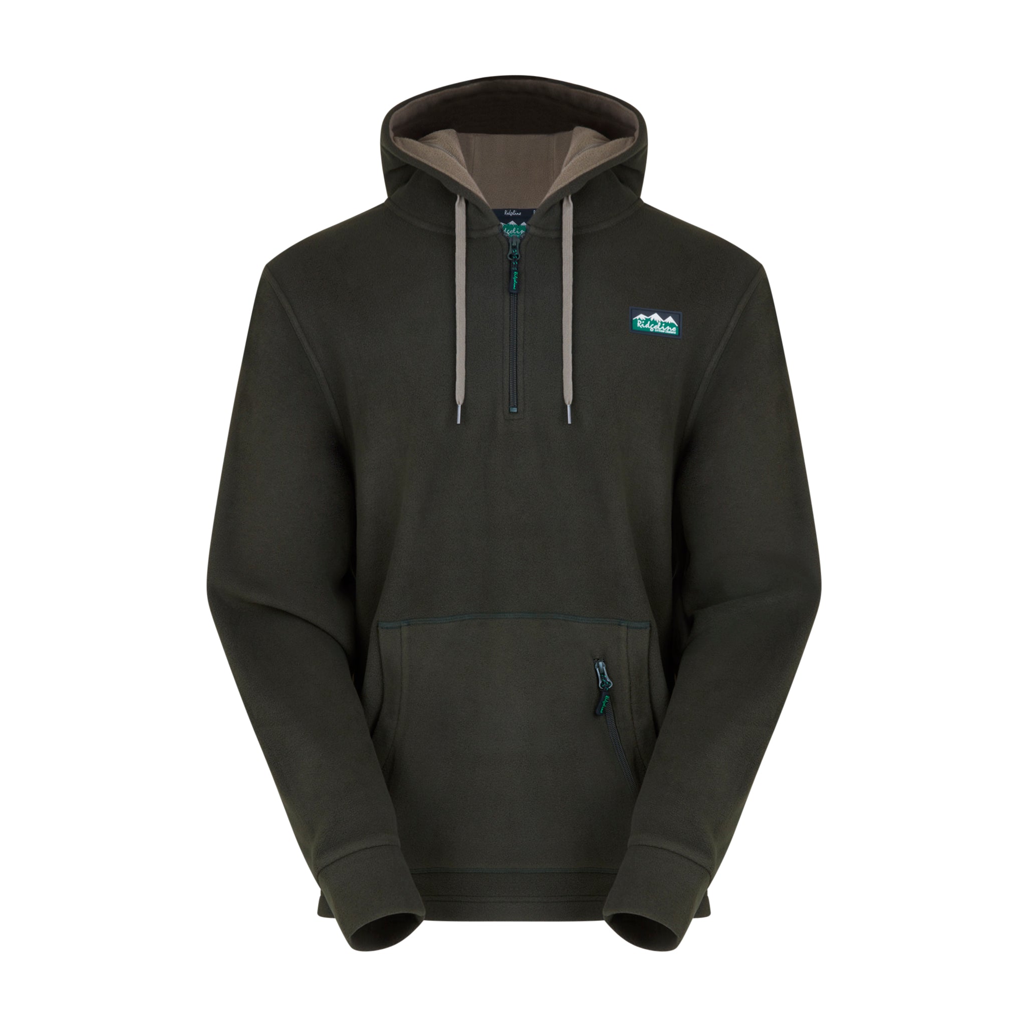 Ridgeline Ballistic Fleece Hoodie - deep forest Ridgeline Ballistic Fleece Hoodie - deep forest