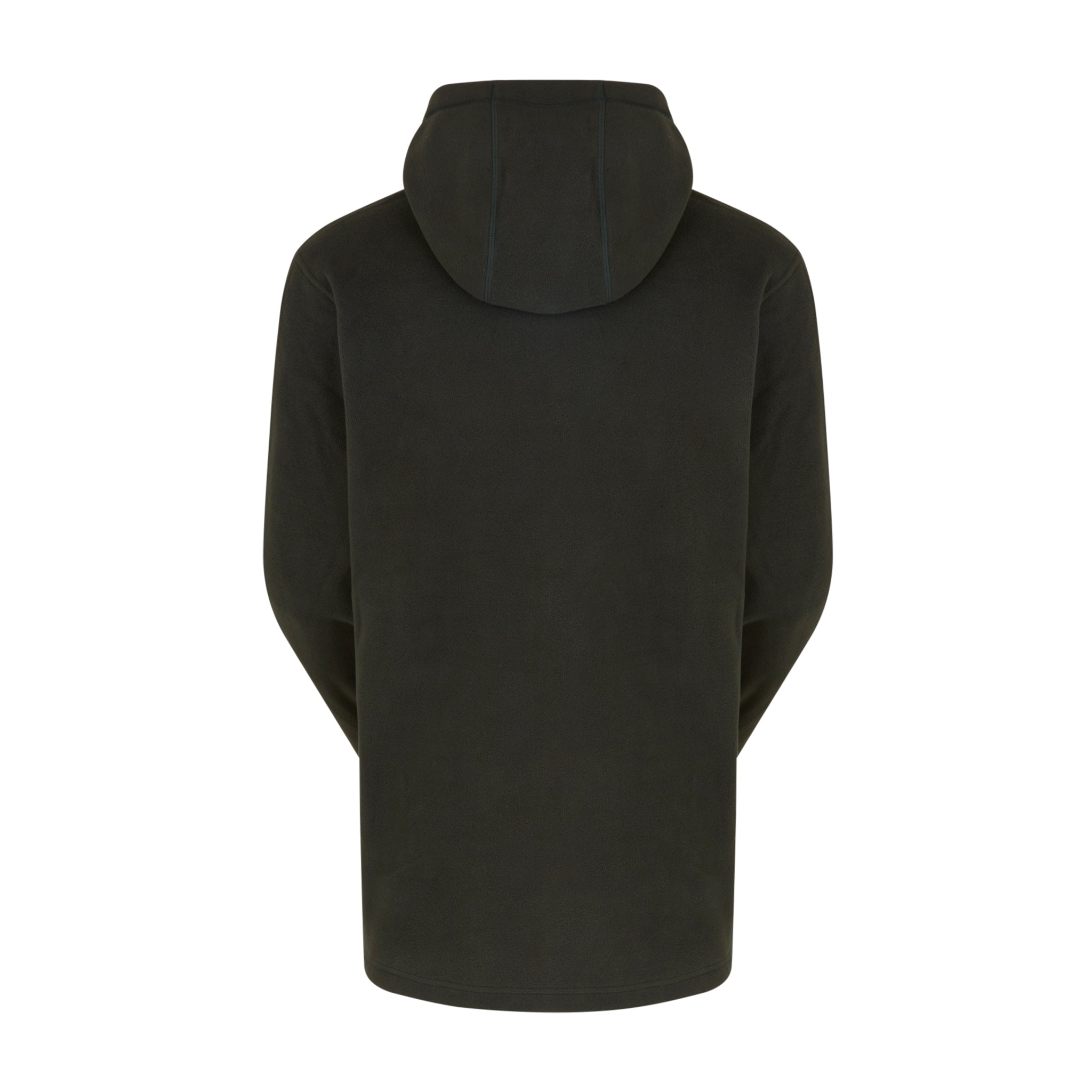 Ridgeline Ballistic Fleece Hoodie - deep forest rear Ridgeline Ballistic Fleece Hoodie - deep forest rear