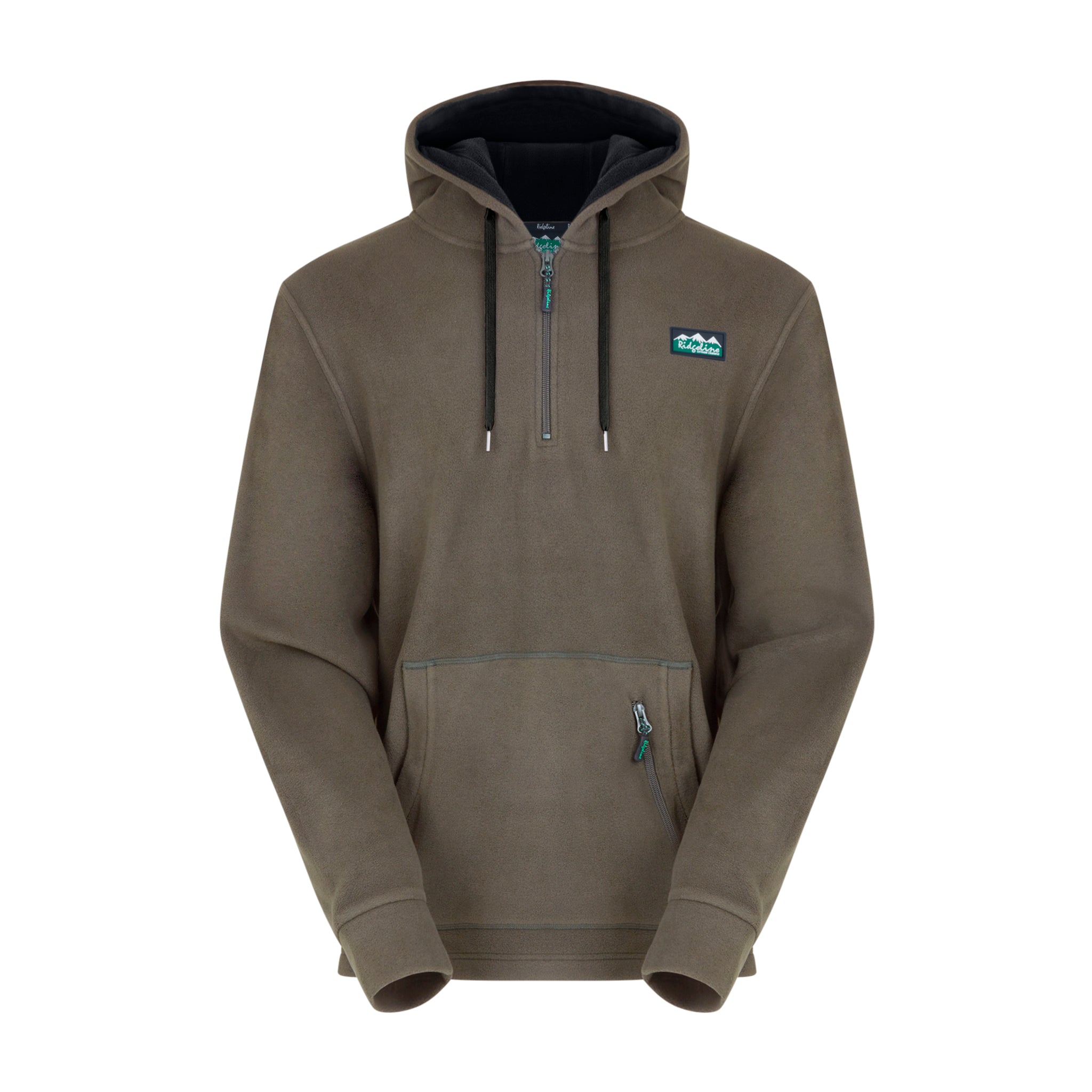 Ridgeline Ballistic Fleece Hoodie - smokey olive Ridgeline Ballistic Fleece Hoodie - smokey olive