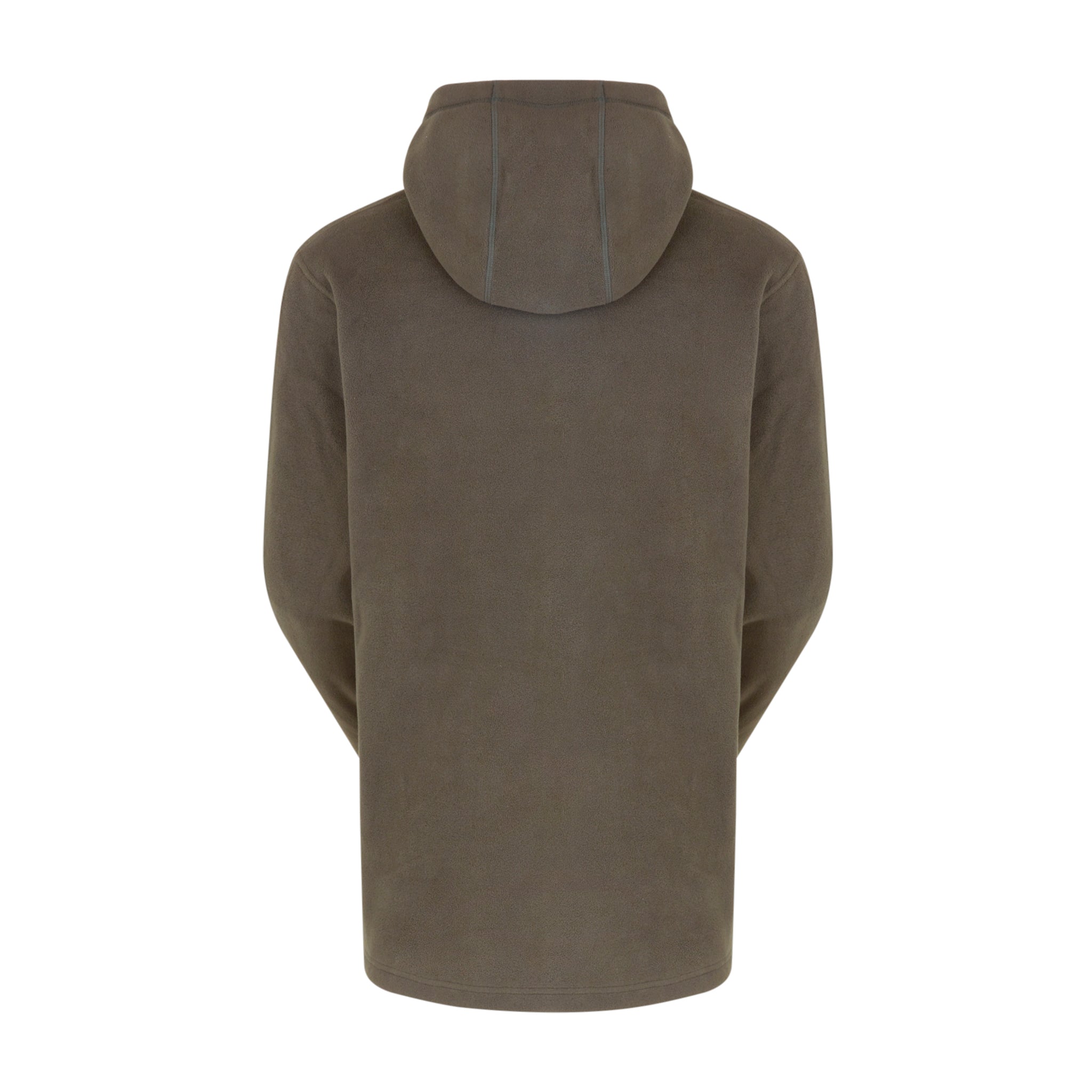 Ridgeline Ballistic Fleece Hoodie - smokey olive rear Ridgeline Ballistic Fleece Hoodie - smokey olive rear