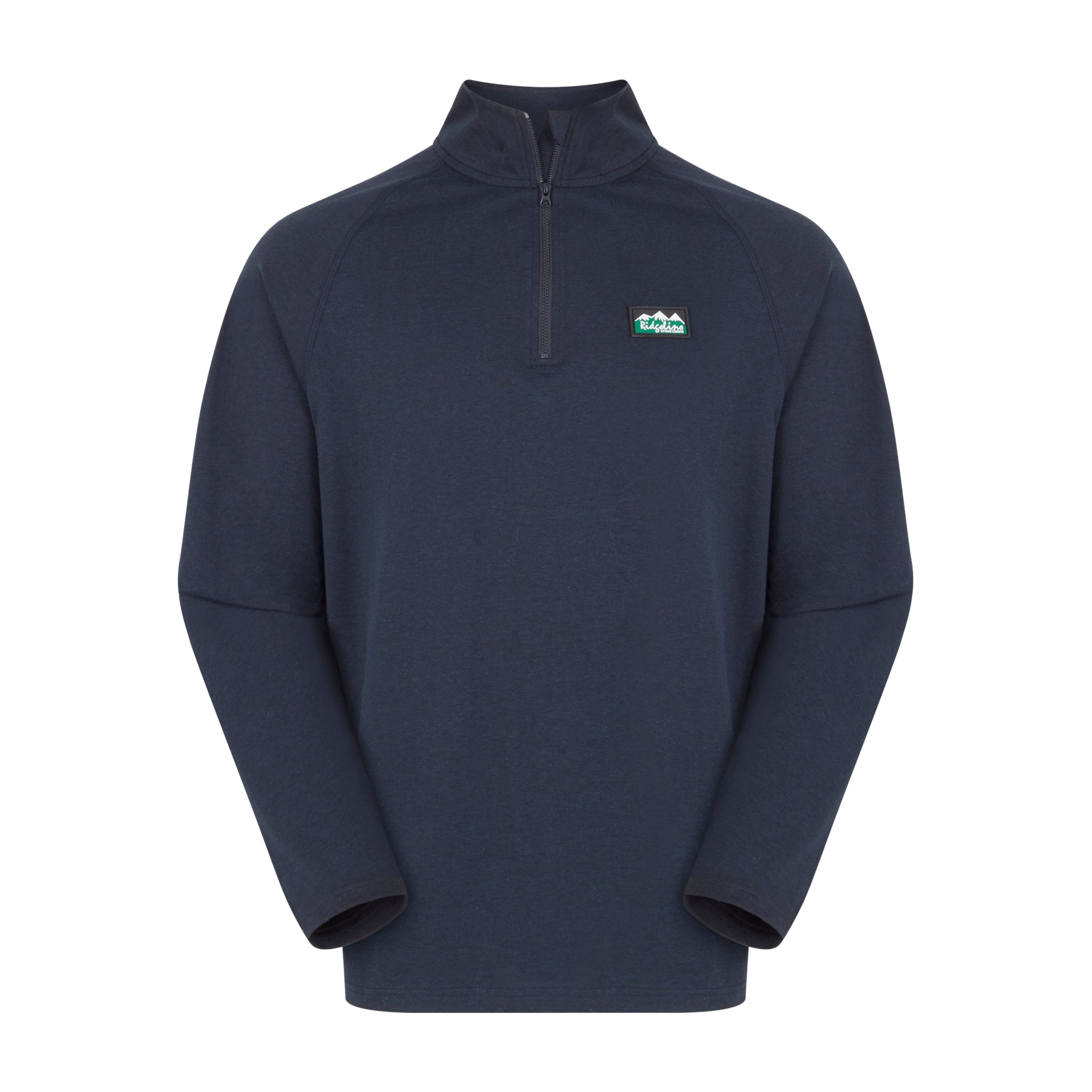 Ridgeline Baseline Pull-On Zip Top - navy Ridgeline Baseline Pull-On Zip Top - navy