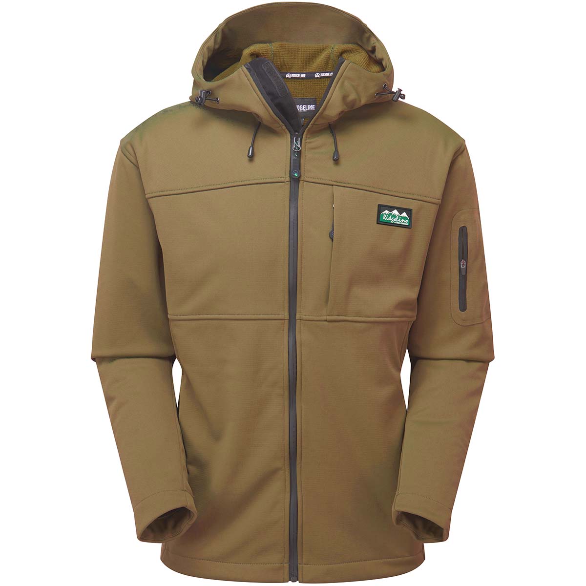 Ridgeline Gradient Jacket - faded teak Ridgeline Gradient Jacket - faded teak