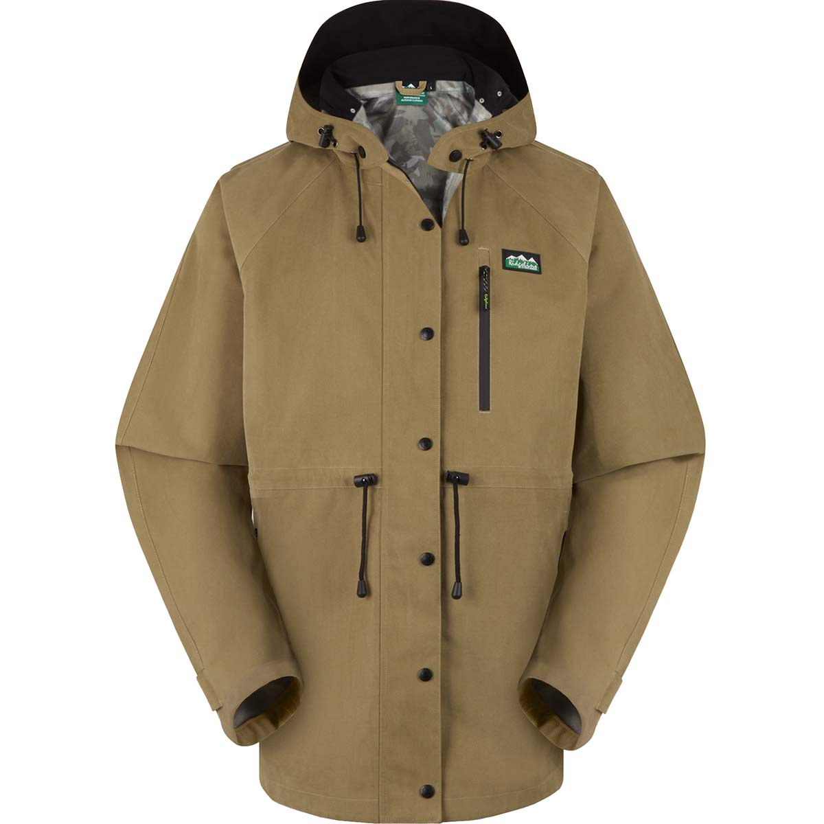 Men's Monsoon Nunatak Jacket - faded teak Men's Monsoon Nunatak Jacket - faded teak