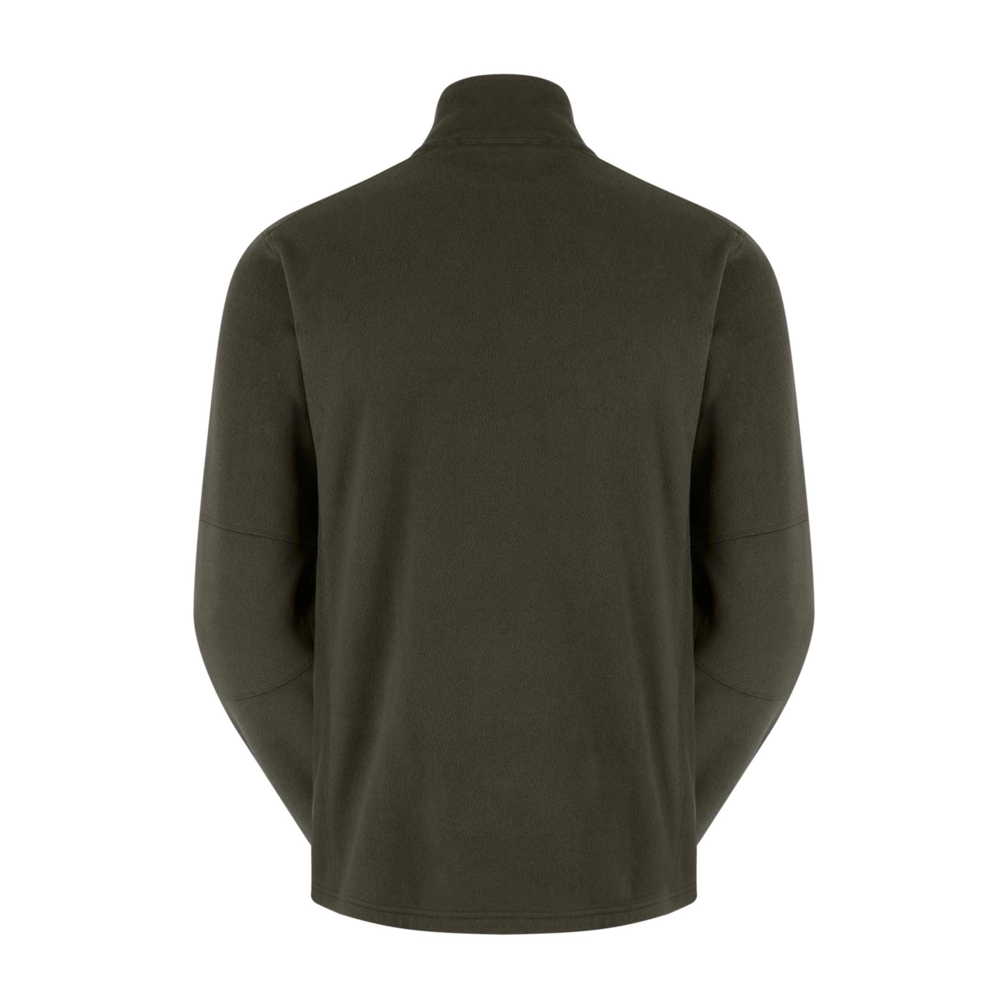Ridgeline Narvik Fleece Pullover - ivy green - rear Ridgeline Narvik Fleece Pullover - ivy green - rear