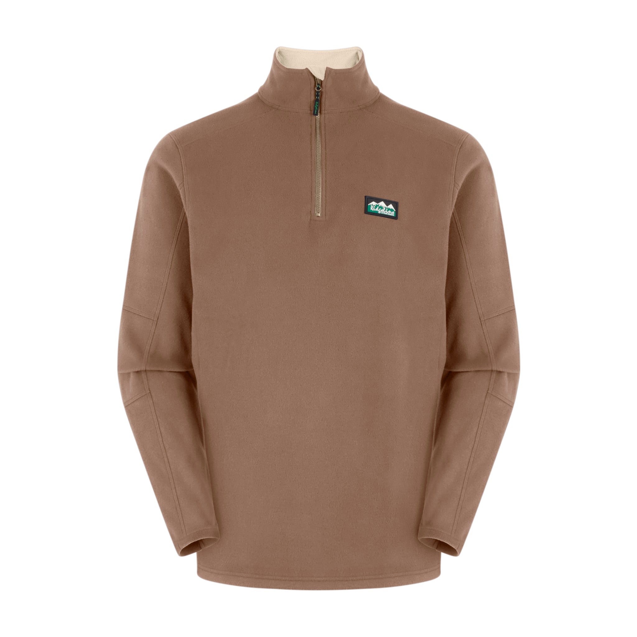 Ridgeline Narvik Fleece Pullover - light bark Ridgeline Narvik Fleece Pullover - light bark