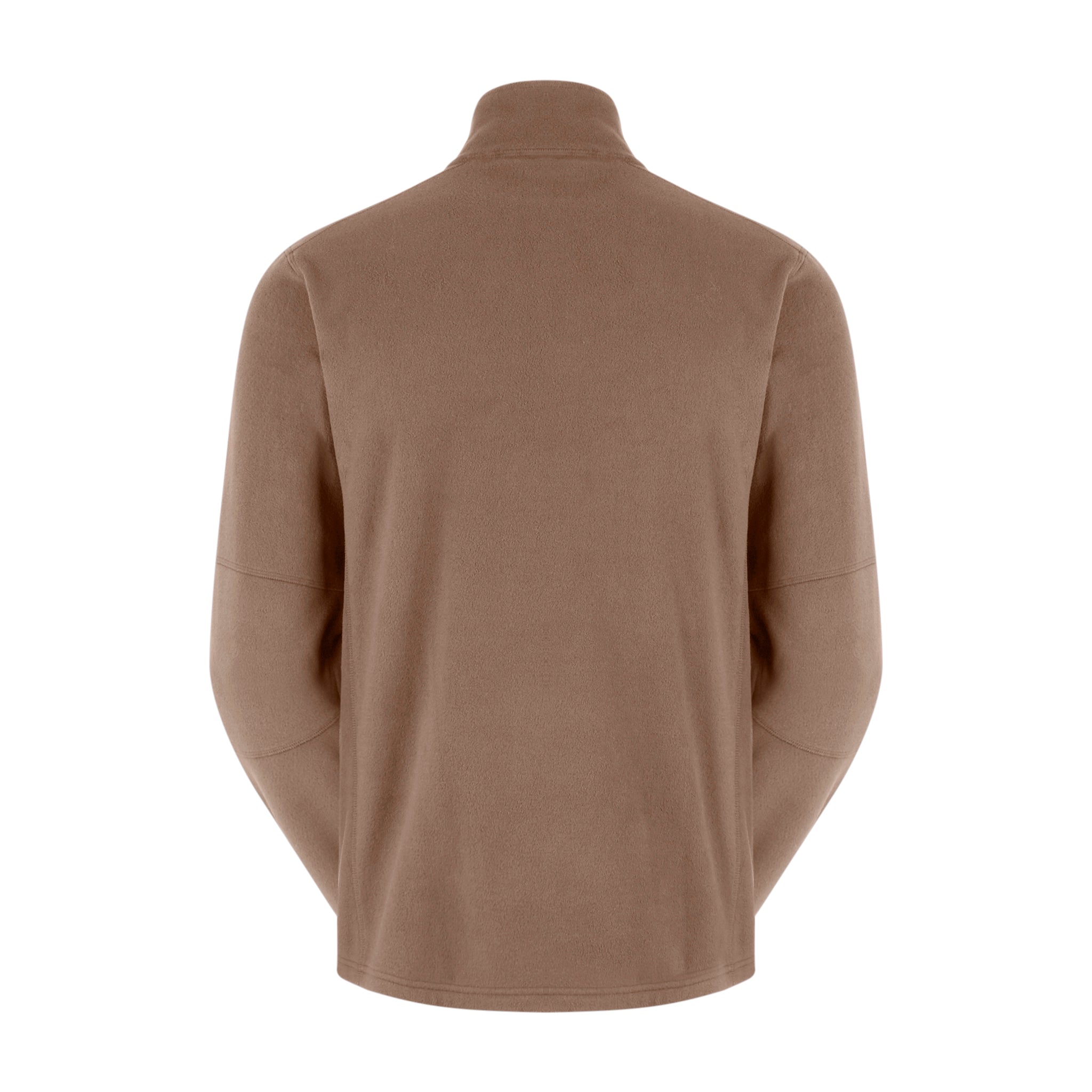 Ridgeline Narvik Fleece Pullover - light bark rear Ridgeline Narvik Fleece Pullover - light bark rear