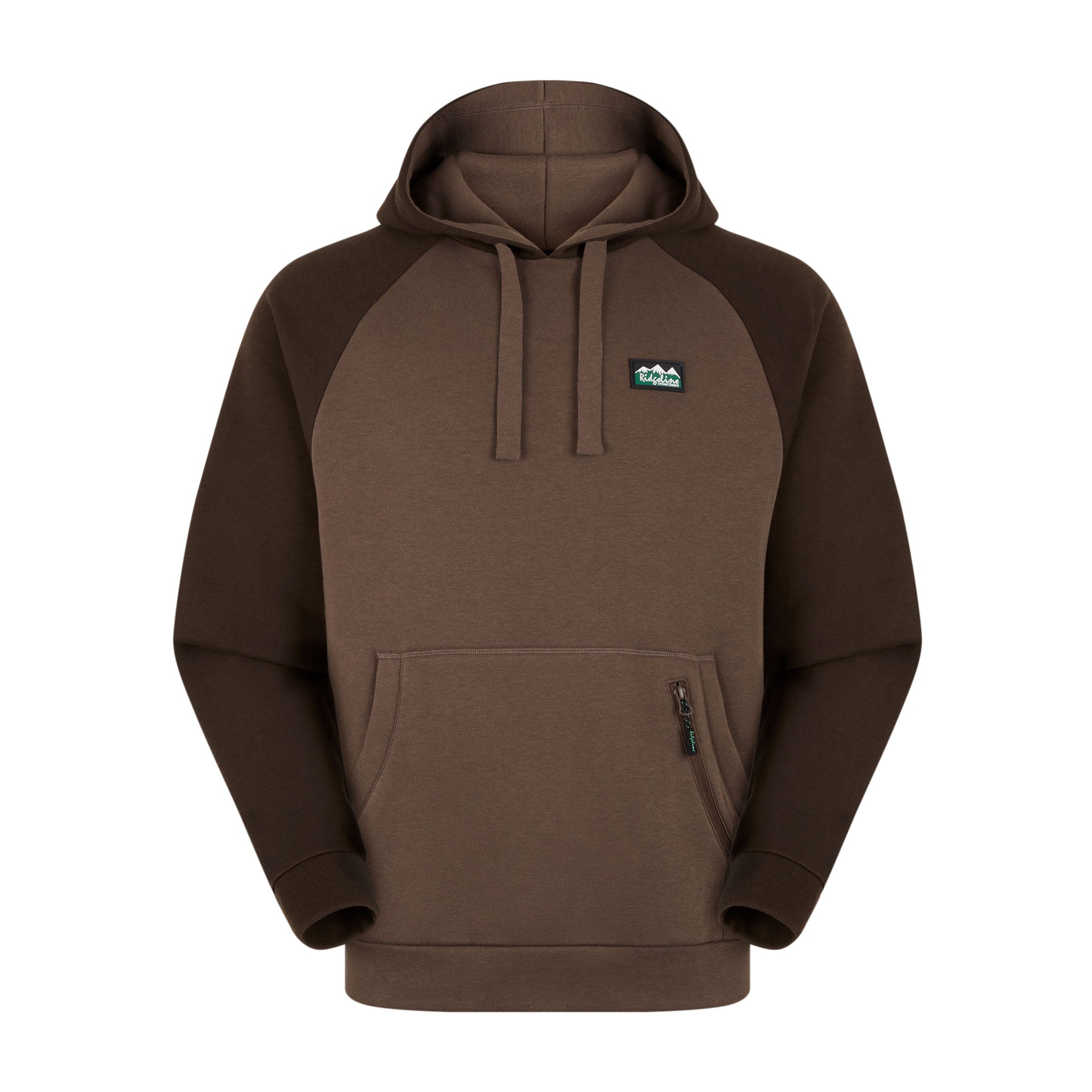Ridgeline North Island Hoodie - light bark mix Ridgeline North Island Hoodie - light bark mix
