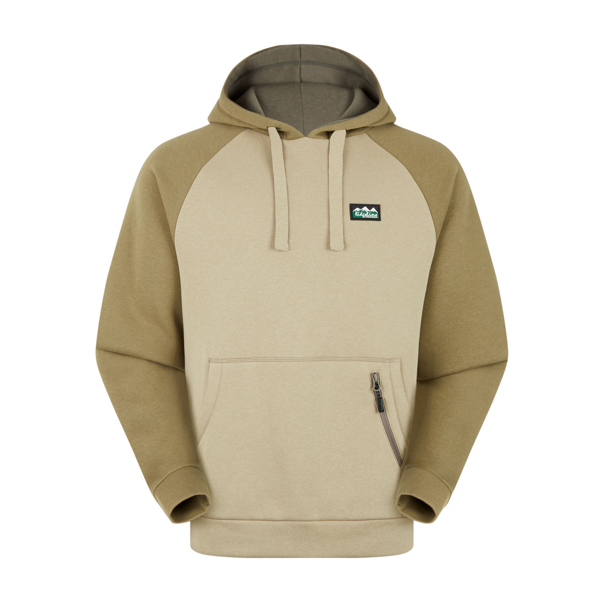 Ridgeline North Island Hoodie - teak mix Ridgeline North Island Hoodie - teak mix