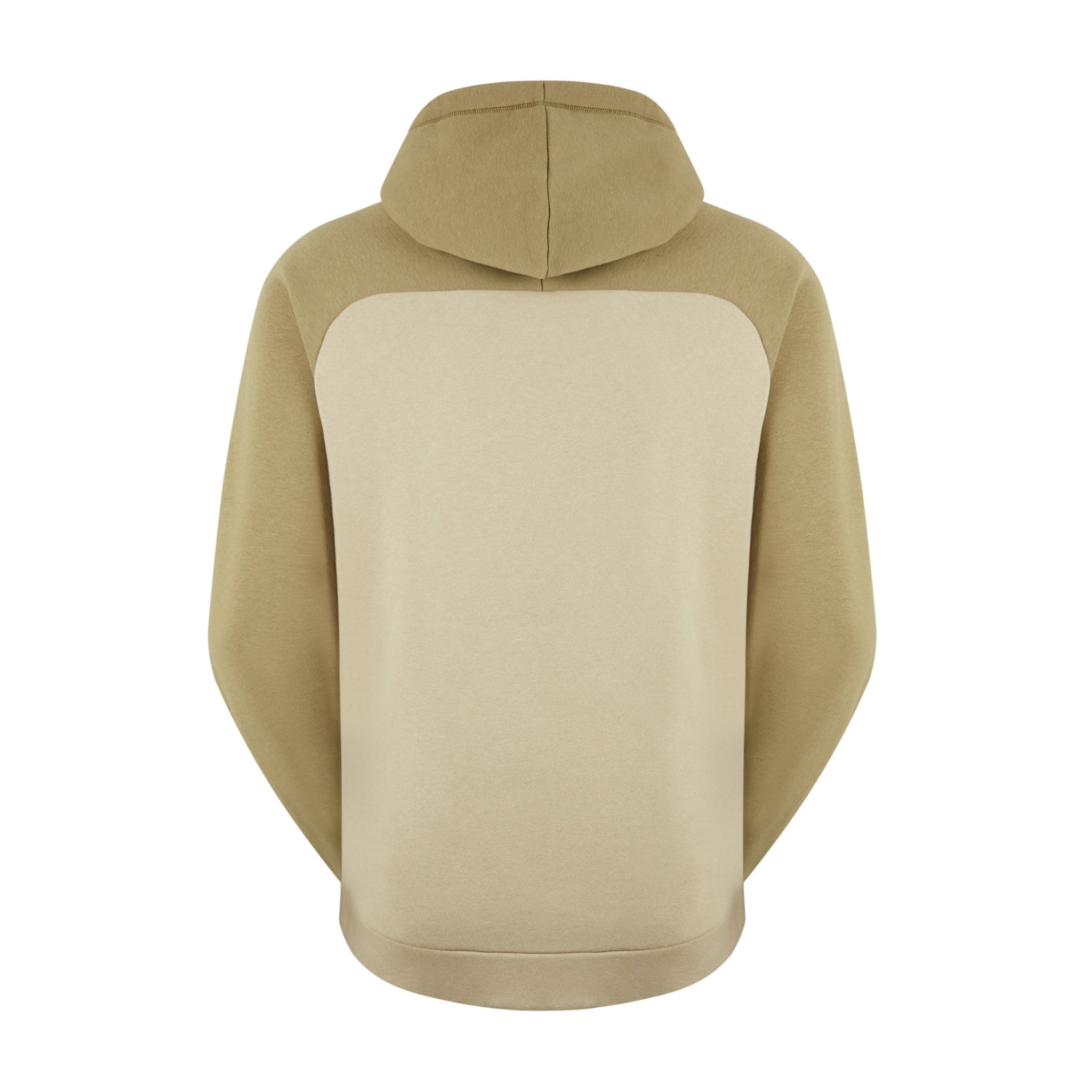Ridgeline North Island Hoodie - teak mix rear Ridgeline North Island Hoodie - teak mix rear