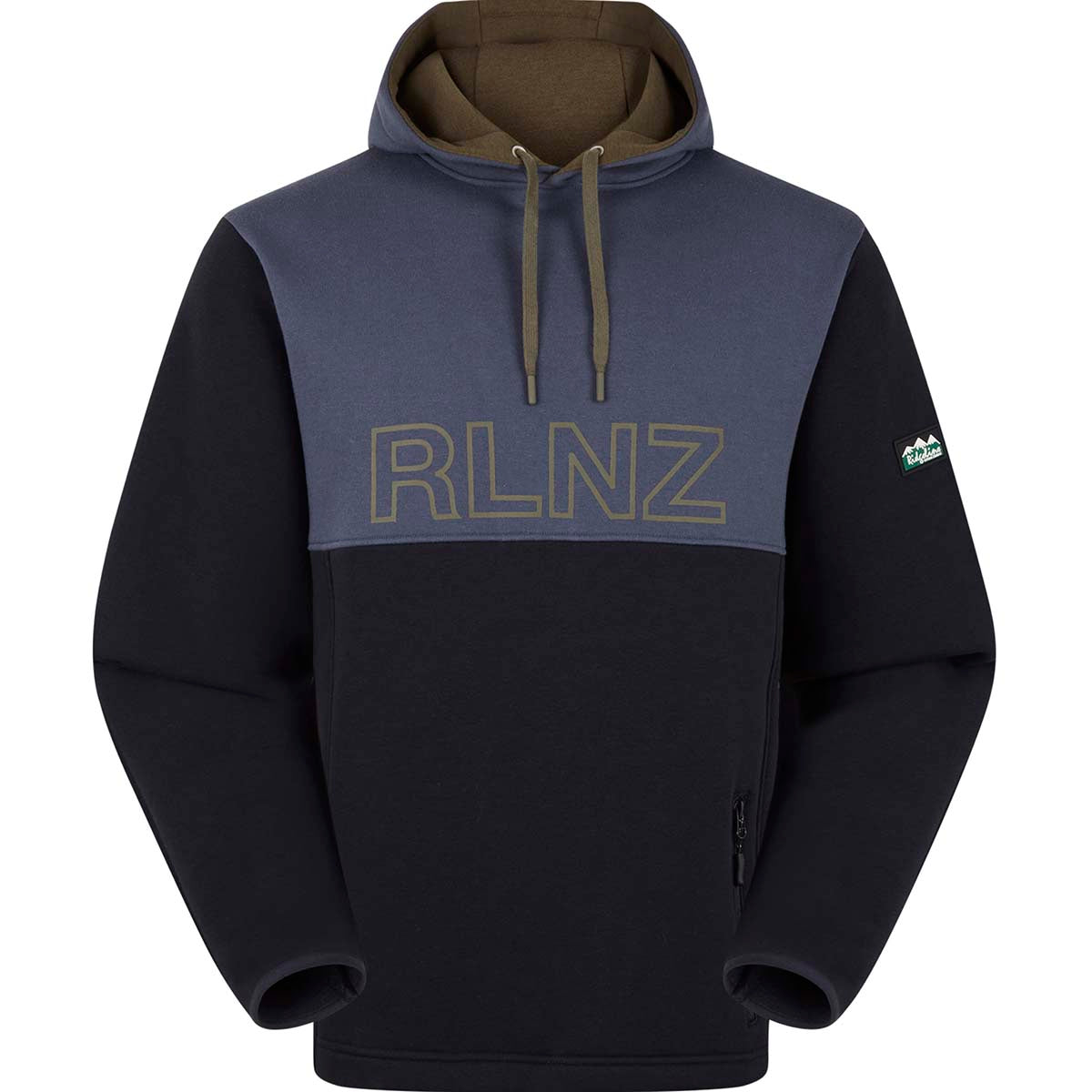 Ridgeline South Island Hoodie - Navy Mix Ridgeline South Island Hoodie - Navy Mix