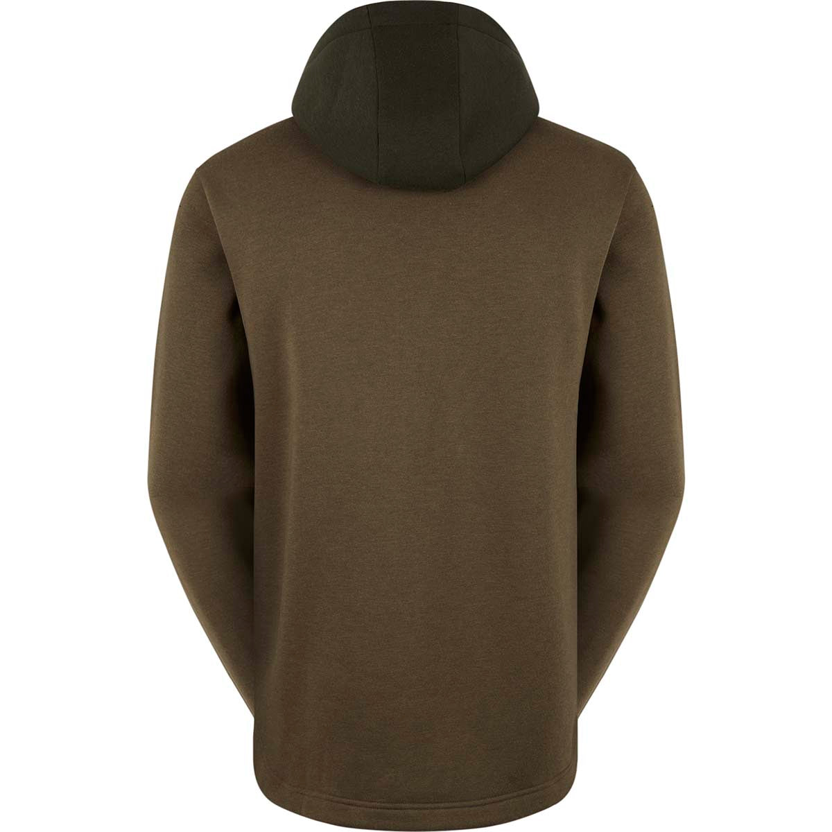 Ridgeline South Island Hoodie - Olive Mix Rear Ridgeline South Island Hoodie - Olive Mix Rear