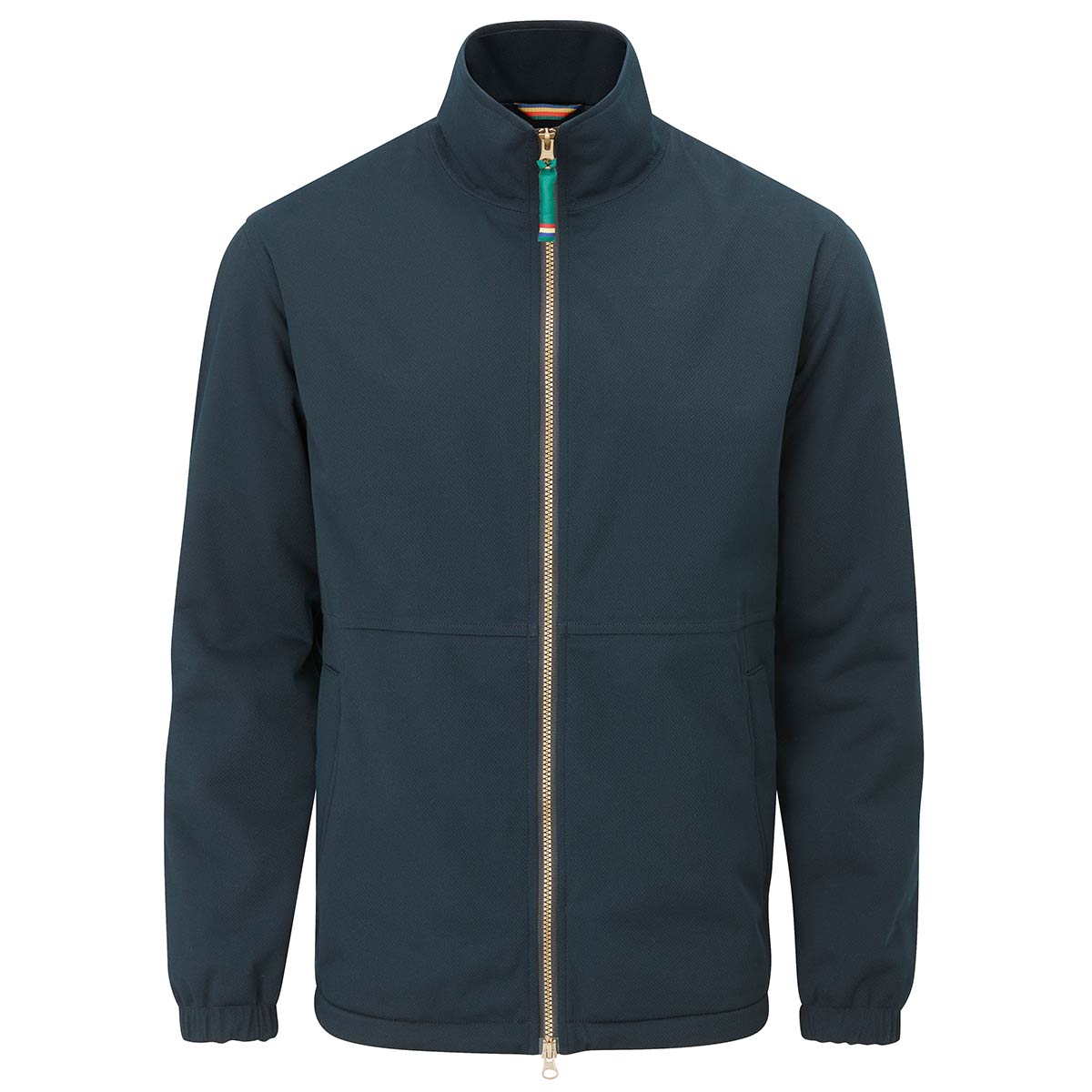 Alan Paine Mossley Men's Wind Stopper Jacket - Navy Alan Paine Mossley Men's Wind Stopper Jacket - Navy