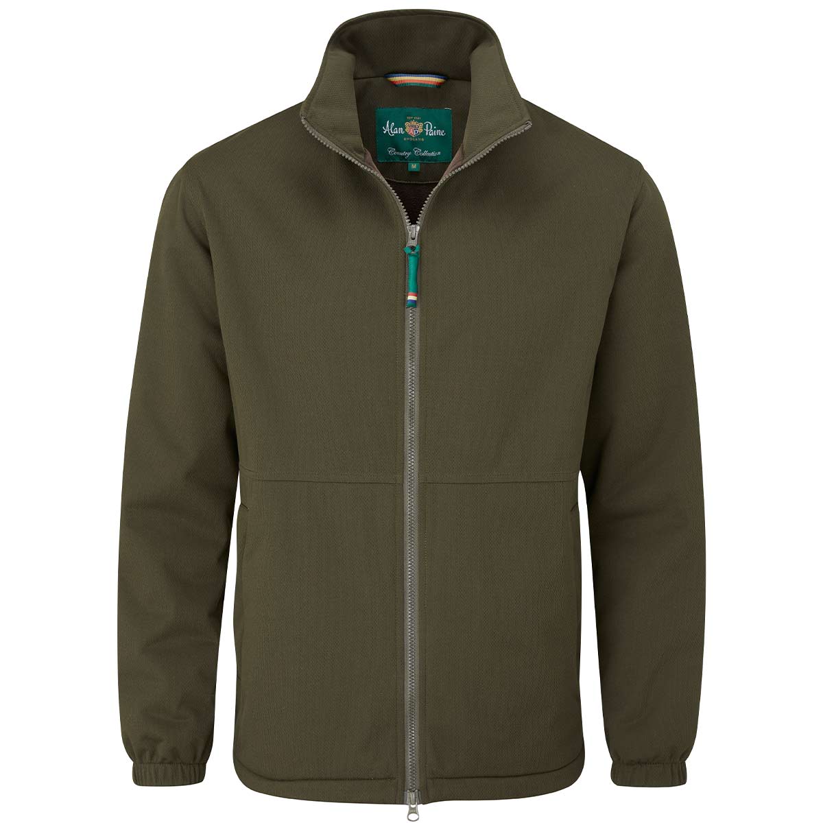 Alan Paine Mossley Men's Wind Stopper Jacket - Olive Alan Paine Mossley Men's Wind Stopper Jacket - Olive