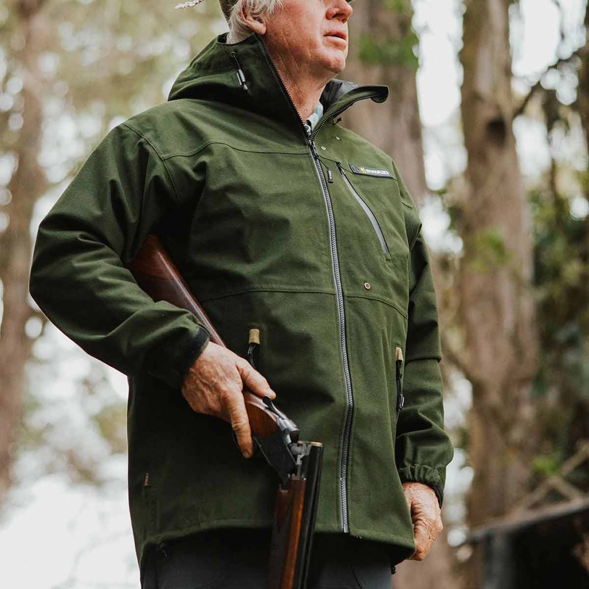 Swazi Ibex Jacket Olive Green Swazi Ibex Jacket Olive Green