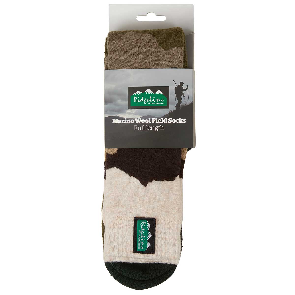 Ridgeline Merino Wool Full Length Socks Ridgeline Merino Wool Full Length Socks